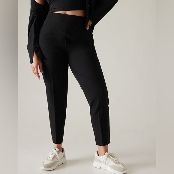 Athleta Pants - NEW Athleta Endless High Rise Pant Black 533636 Size 14